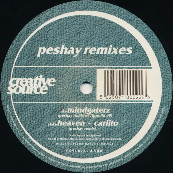 Peshay Remixes