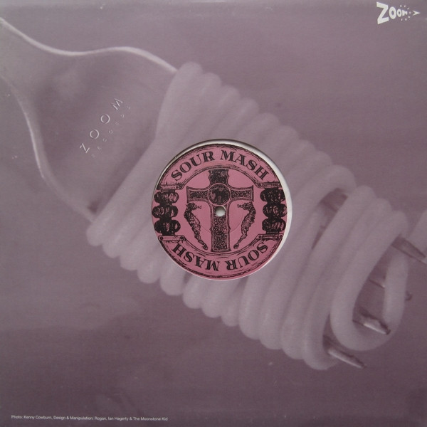 Sourmash - The Spirit / Leap Of Faith, Electronic, Techno, Trance, 1997 - Zoom Records (2), UK, Vinyl 1x 12", 33 ⅓ RPM, 45 RP