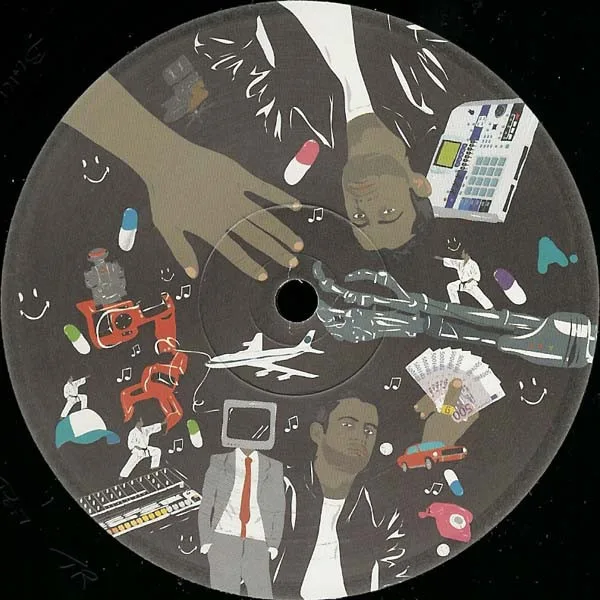 Album cover for Take Your Pills by Sébastien Léger