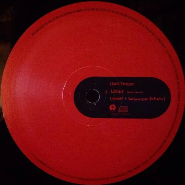 Album cover for Lucky (The Kruder + Dorfmeister Sessions) by Lewis Taylor