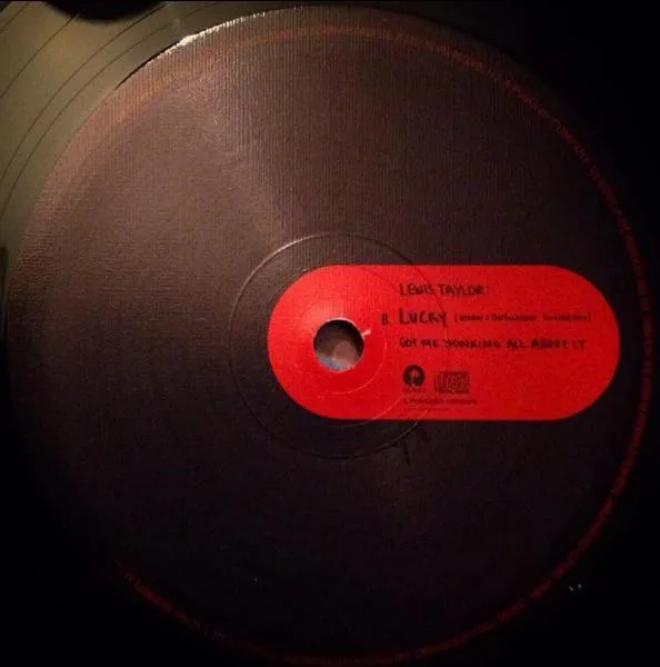 Album cover for Lucky (The Kruder + Dorfmeister Sessions) by Lewis Taylor