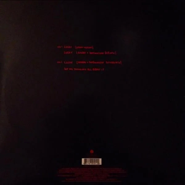 Album cover for Lucky (The Kruder + Dorfmeister Sessions) by Lewis Taylor