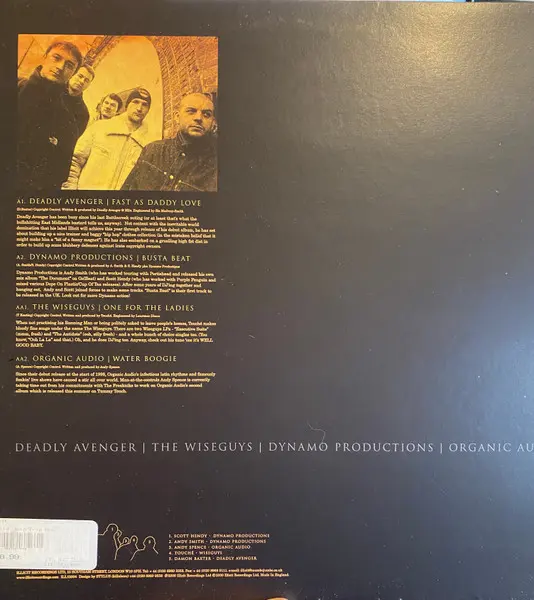 Various - Battlecreek II, Electronic, Hip Hop, Breaks, 2000 - Illicit Recordings, UK, Vinyl 1x 12"