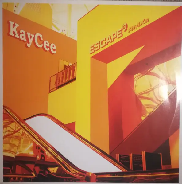 Kaycee - Escape² (Rmxs), Electronic, Electro, Trance, 2000 - Orbit Records, Germany, Vinyl 1x 12", 45 RPM