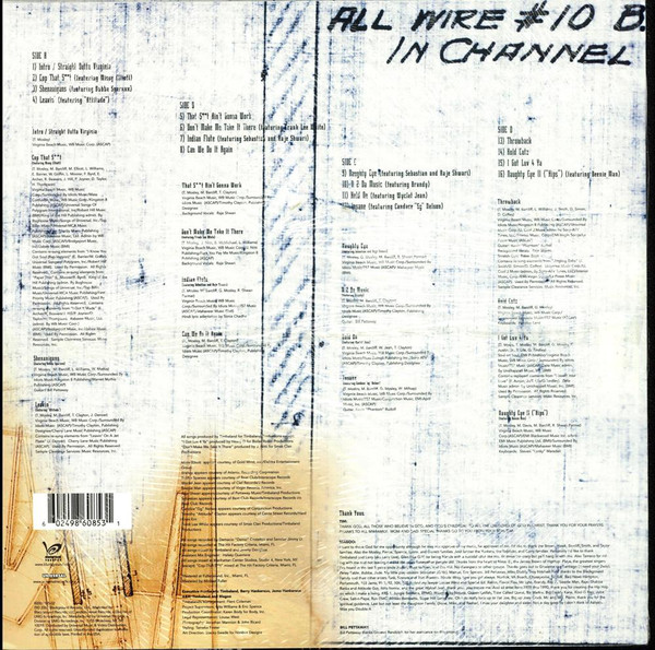 Timbaland & Magoo - Under Construction Part II, Hip Hop, 2003 - Blackground Records, Universal Records, US, Vinyl 2x LP, Albu