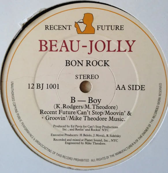 Album cover for It's Alright by Bon Rock