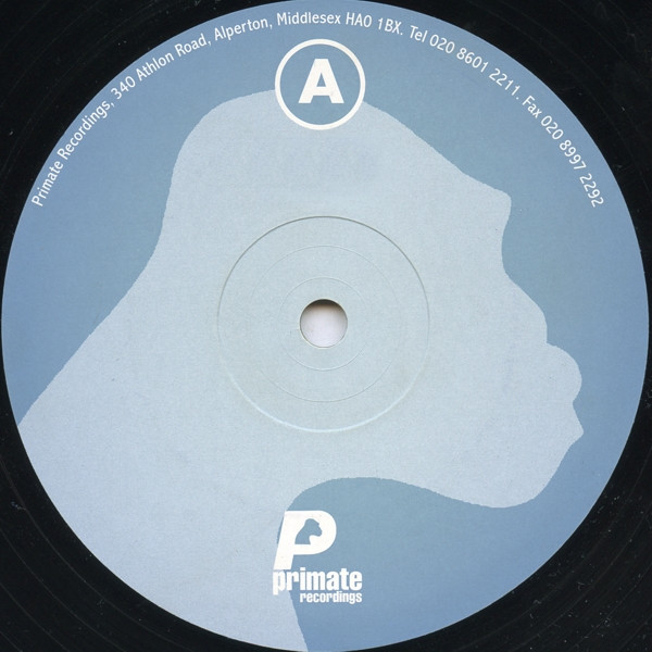 Bryan Zentz - The Crawl EP, Electronic, Tech House, Techno, 2001 - Primate Recordings, UK, Vinyl 1x 12", 33 ⅓ RPM, EP