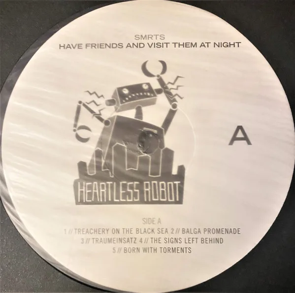 Album cover for Have Friends And Visit Them At Night by smRts