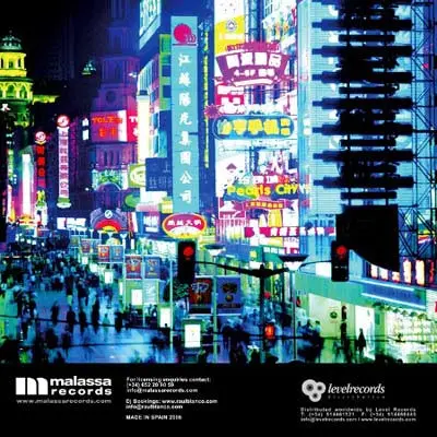 Raul Blanco - International, Electronic, Progressive House, 2006 - Malassa Records, Spain, Vinyl 1x 12", 45 RPM