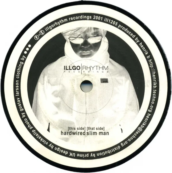 Album cover for Hardwired by Henrik B