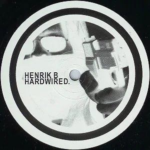Album cover for Hardwired by Henrik B