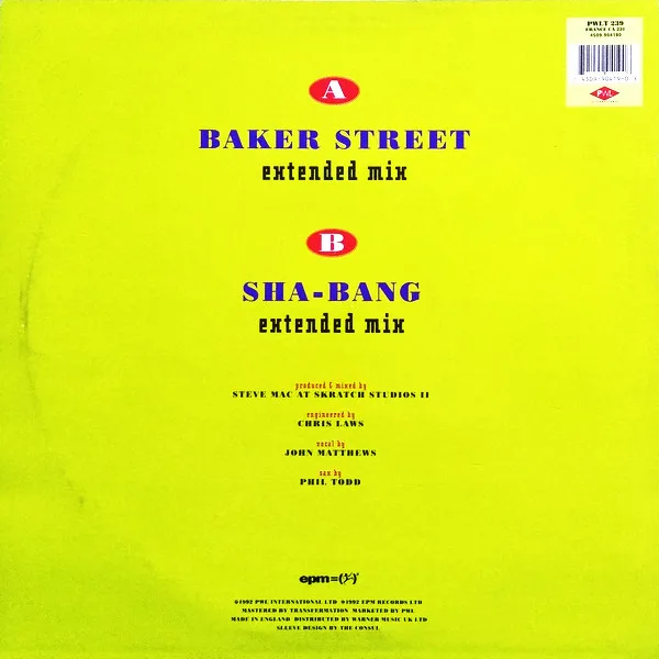 Album cover for Baker Street by Undercover