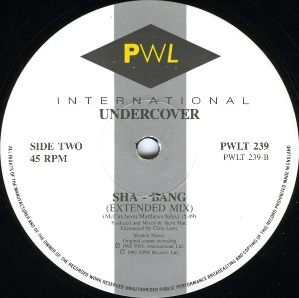 Album cover for Baker Street by Undercover