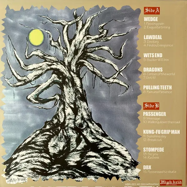 Various - The Inevitable Of Our Music - 2000 -Hardcore, Punk -High Brid Records -Vinyl 1x LP, Compilation