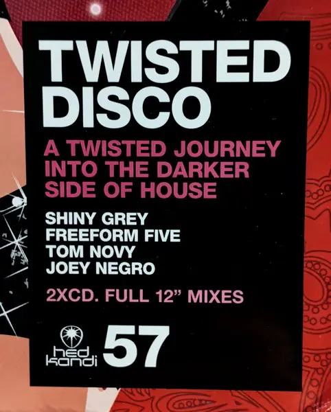 Various - Twisted Disco: A Twisted Journey Into The Darker Side Of House, Electronic, Electro House, House, 2006 - Hed Kandi,