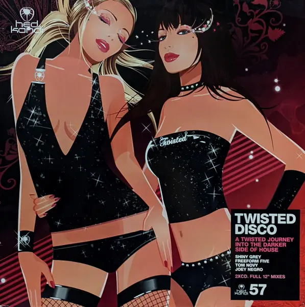 Various - Twisted Disco: A Twisted Journey Into The Darker Side Of House, Electronic, Electro House, House, 2006 - Hed Kandi,