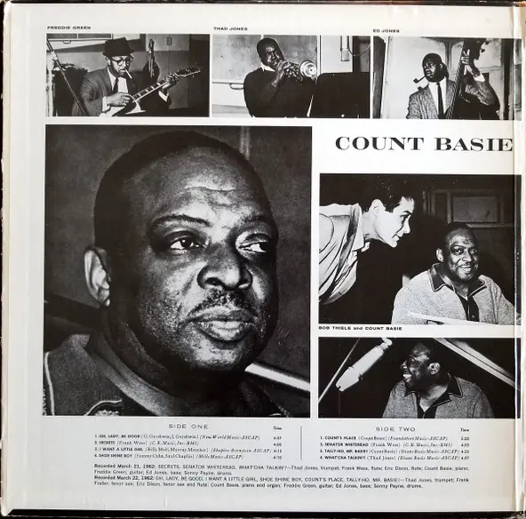 Count Basie And The Kansas City Seven - Count Basie And The Kansas City 7, Jazz, Swing, 1974 - ABC Impulse!, US, Vinyl 1x LP,