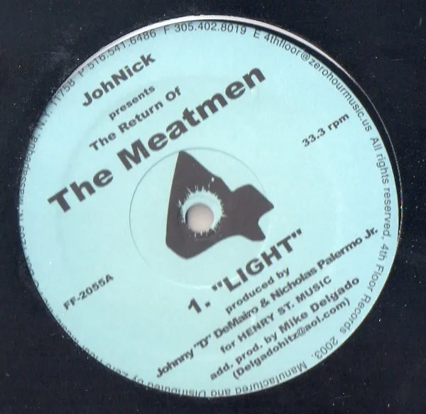 Album cover for The Return Of The Meatmen by JohNick