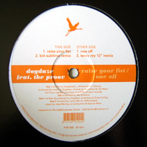 Raise Your Fist / One Off