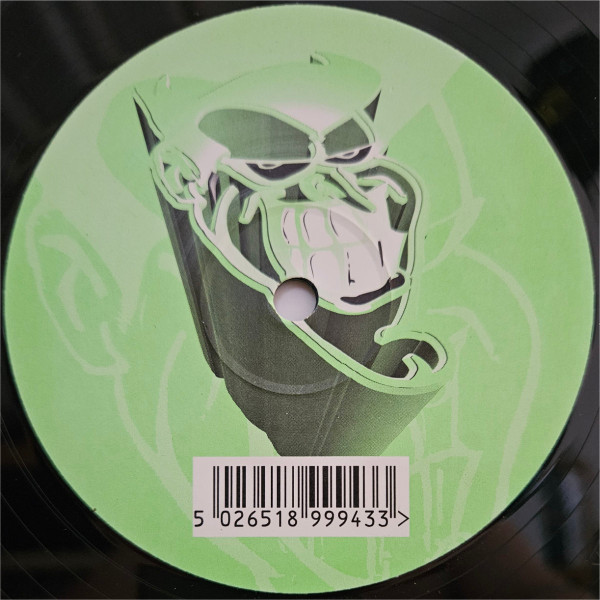 Riddler (16), The - Red Alert / Rock 'n' Roll, Electronic, Drum n Bass, Jungle, 1998 - Joker Records, UK, Vinyl 1x 12"