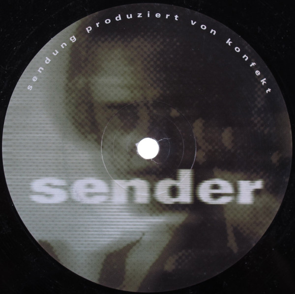 Konfekt - Krokant, Electronic, Acid, Minimal, Techno, 2001 - Sender Records, Germany, Vinyl 1x 12"