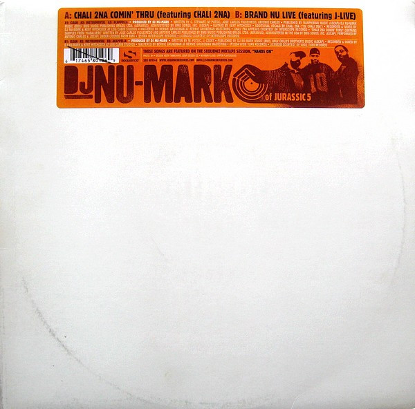 Chali 2NA Comin' Thru / Brand Nu Live
