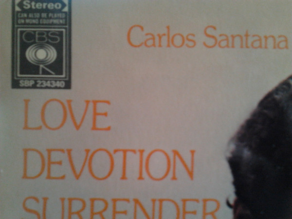 Carlos Santana & John McLaughlin - Love Devotion Surrender, Folk, World, & Country, Jazz, Latin, Rock, Fusion, Jazz-Rock, 197