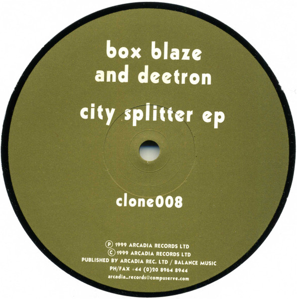 City Splitter EP