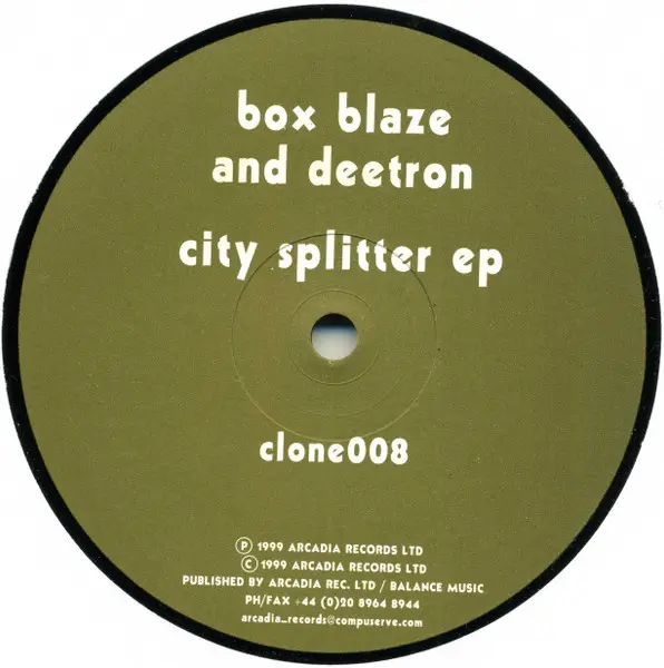 City Splitter EP