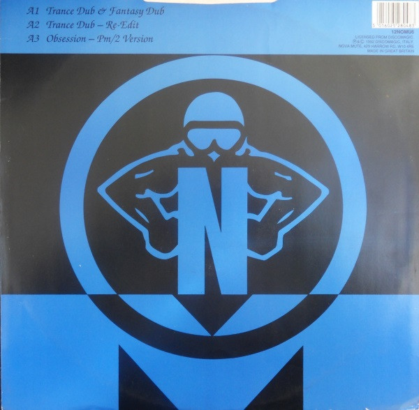 Unity 3 - The Age Of Love Suite, Electronic, Progressive Trance, Trance, 1992 - NovaMute, UK, Vinyl 1x 12", 33 ⅓ RPM