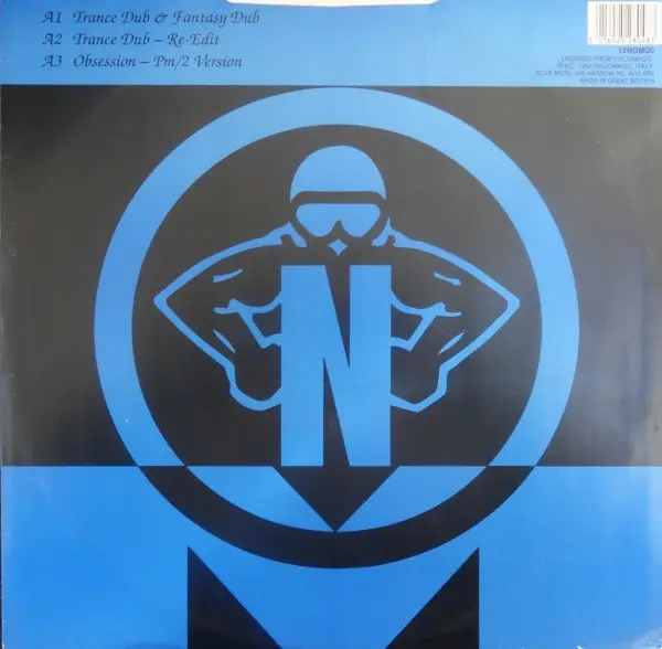 Unity 3 - The Age Of Love Suite, Electronic, Progressive Trance, Trance, 1992 - NovaMute, UK, Vinyl 1x 12", 33 ⅓ RPM