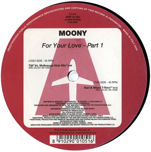 For Your Love (Part 1)