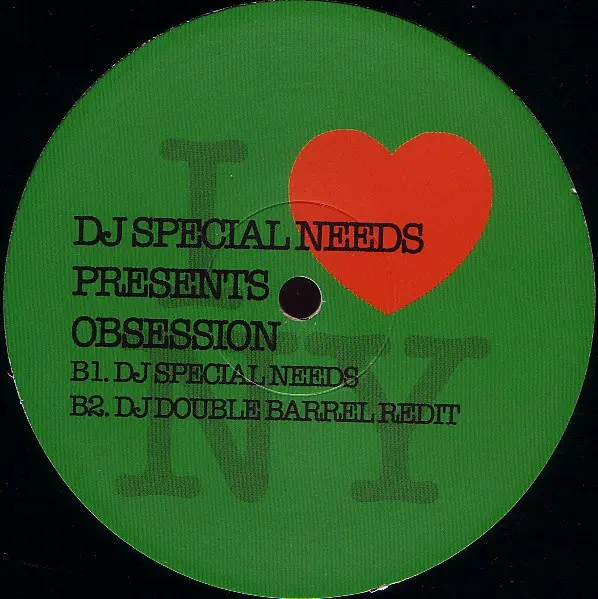 DJ Special Needs - DJ Special Needs Presents - Obsession, Electronic, Hard House, Techno, 2006 - DJ Special Needs, Germany, V