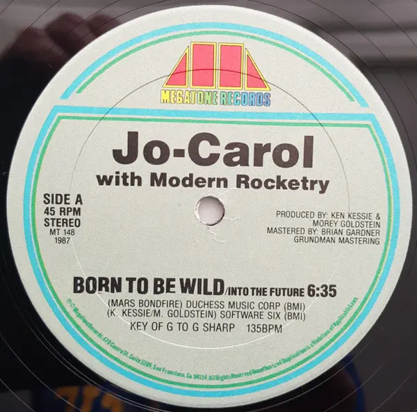 Born To Be Wild/Into The Future