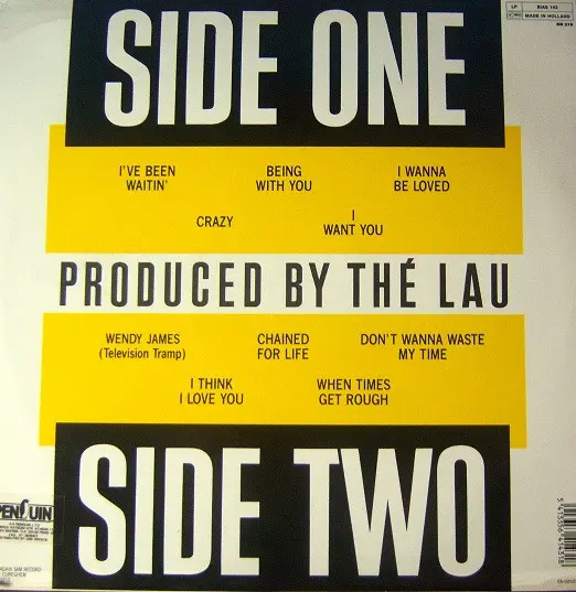 Paranoiacs, The - Bananas - 1989 -Garage Rock, Pop Rock, Punk -Play It Again Sam Records -Vinyl 1x LP, Album
