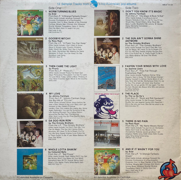 Various - A Hair Of The Dog, Folk, World, & Country, Rock, Folk Rock, Prog Rock, Psychedelic Rock, Rock & Roll, 1974 - His Ma