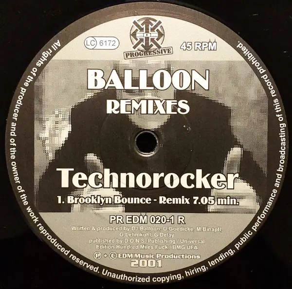 Technorocker (Remixes)