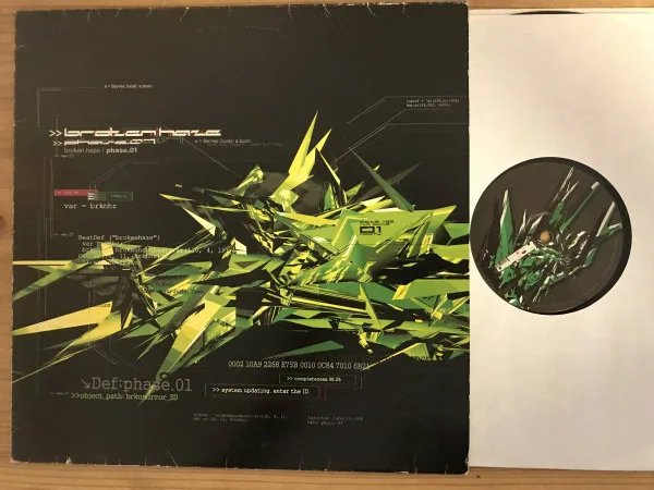 Album cover for Phase.01 by Broken Haze