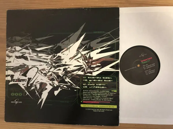 Album cover for Phase.01 by Broken Haze