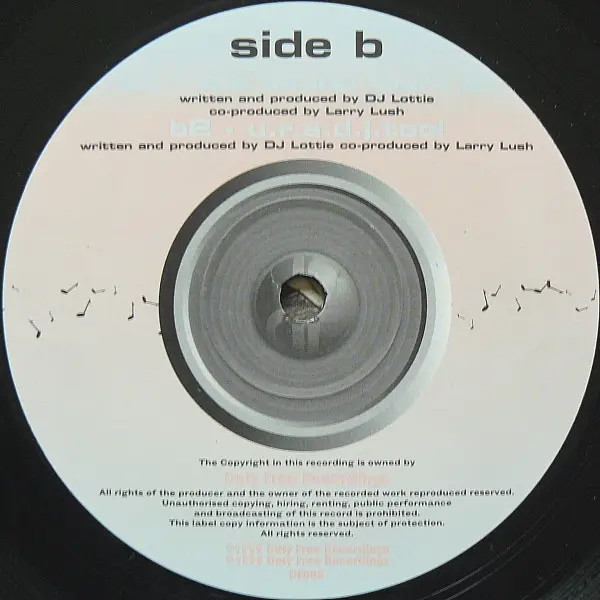 Lottie - The Sound, Electronic, House, 1999 - Duty Free Recordings, UK, Vinyl 1x 12"