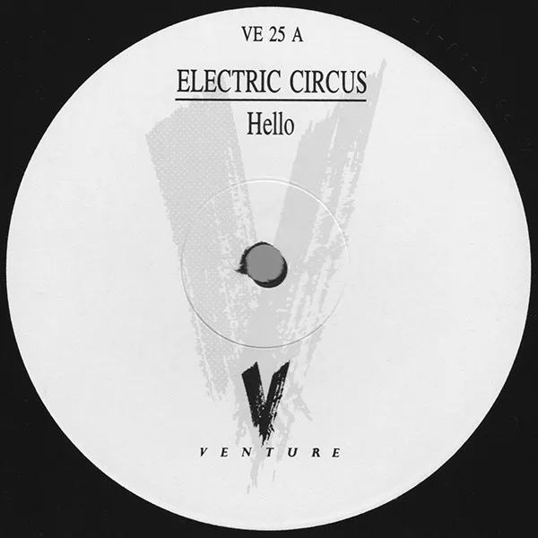 Album cover for Hello by Electric Circus (2)