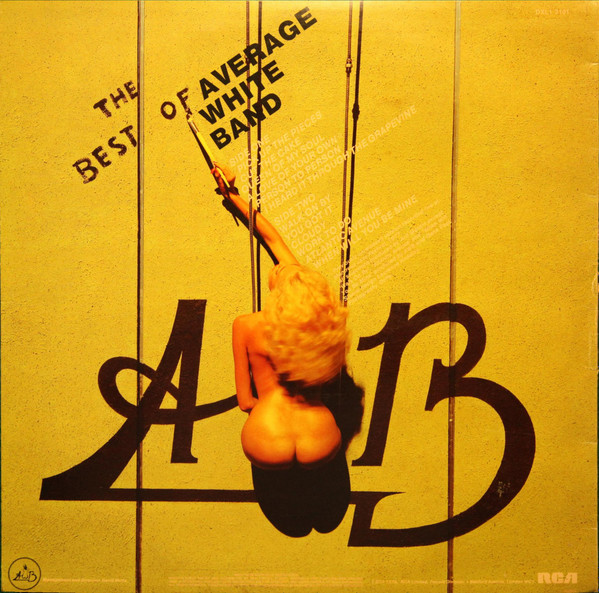 Average White Band - The Best Of, Funk / Soul, Disco, Funk, 1979 - RCA Victor, Australia, Vinyl 1x LP, Compilation