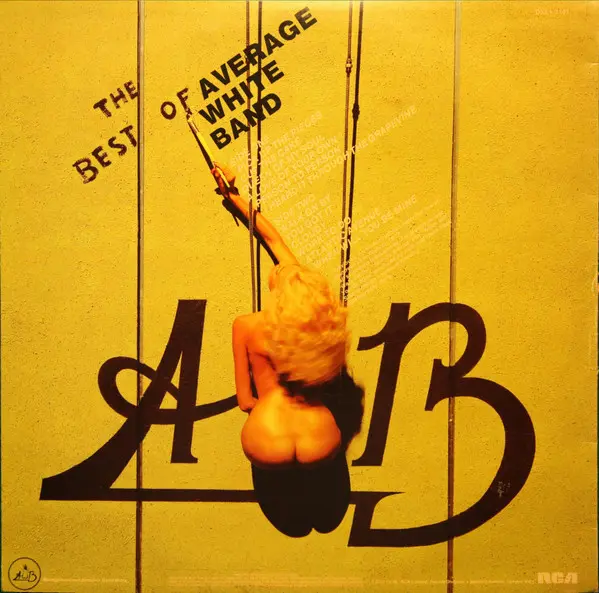 Average White Band - The Best Of, Funk / Soul, Disco, Funk, 1979 - RCA Victor, Australia, Vinyl 1x LP, Compilation