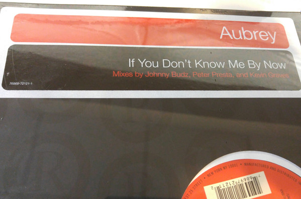 If You Don't Know Me By Now