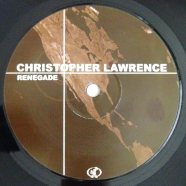 Album cover for Renegade by Christopher Lawrence