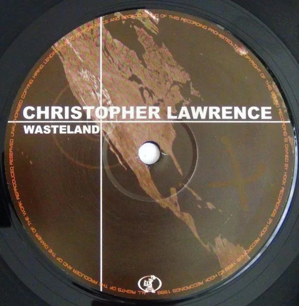Album cover for Renegade by Christopher Lawrence