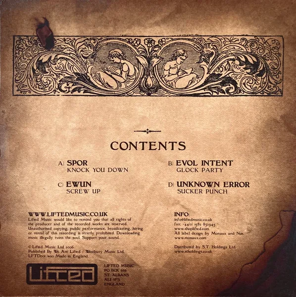 Album cover for The Prologue by Various