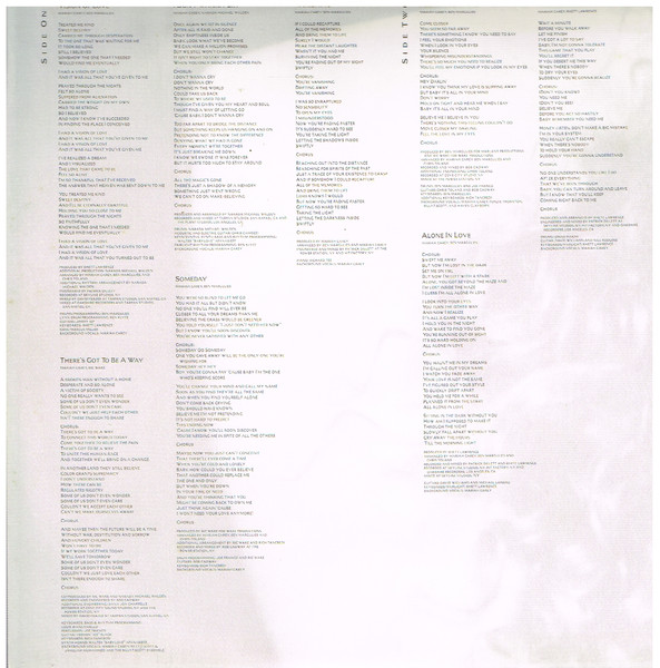 Mariah Carey - Mariah Carey, Funk / Soul, Pop, Contemporary R&B, Columbia, Australia, Vinyl 1x LP, Album, Reissue