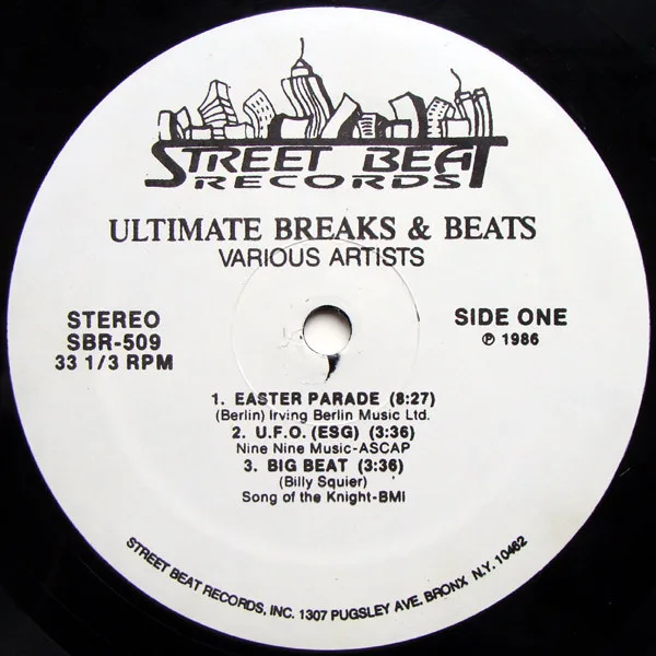 Album cover for Ultimate Breaks & Beats by Various