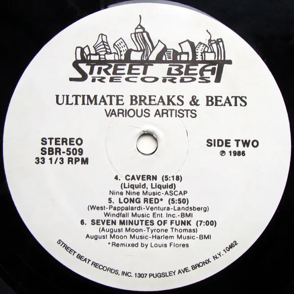 Album cover for Ultimate Breaks & Beats by Various